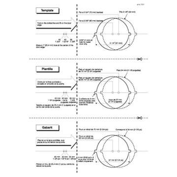 Stylish Amazon Basics Door Lever Easy Installation  Security