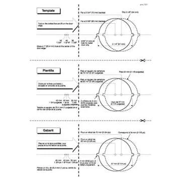 Stylish Amazon Basics Door Lever Easy Installation  Security