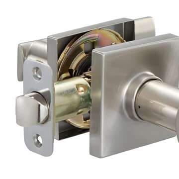 Stylish Amazon Basics Door Lever Easy Installation  Security