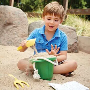 Green Toys Sand Play Set – Eco-Friendly Fun for Kids of All Ages