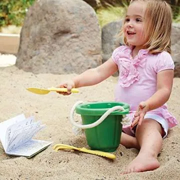 Green Toys Durable Sand Play Set for Safe Outdoor Fun
