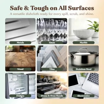 FEBU Swedish Dishcloths | Eco-Friendly, Reusable Cleaning Cloths