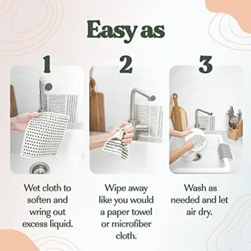 FEBU Swedish Dishcloths | Eco-Friendly, Reusable Cleaning Cloths