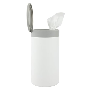 Spectrum Rust-Resistant Disinfecting Wipes Dispenser - Stylish & Functional