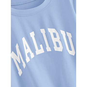 DIDK Women's Casual Crop Top Half Sleeve Stylish Tee