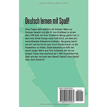 Einfach Deutsch lesen: Für S. - Kurzroman - Niveau: mittelschwer - With English vocabulary list (Ge...