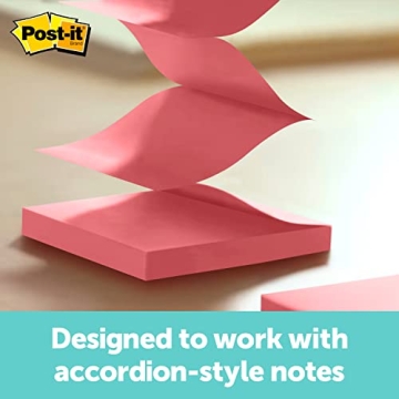 Stylish Post-it Pop-up Note Dispenser in Rose Gold