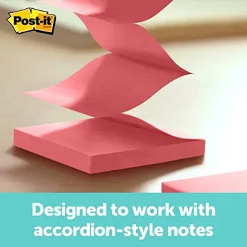 Stylish Post-it Pop-up Note Dispenser in Rose Gold