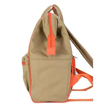 Kah&Kee Anti-theft Travel Backpack - Stylish & Functional