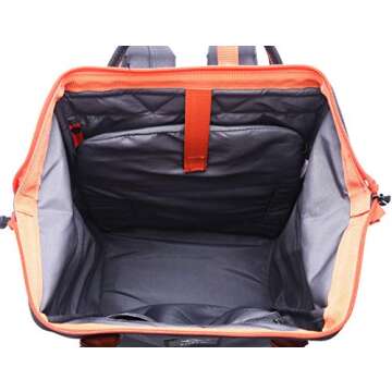 Kah&Kee Anti-theft Travel Backpack - Stylish & Functional