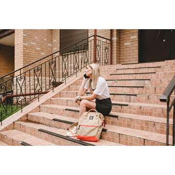 Kah&Kee Anti-theft Travel Backpack - Stylish & Functional