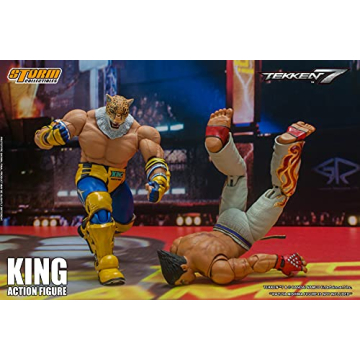 King Action Figure from Tekken 7 by Storm Collectibles