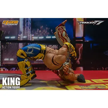 King Action Figure from Tekken 7 by Storm Collectibles