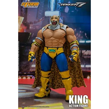 King Action Figure from Tekken 7 by Storm Collectibles