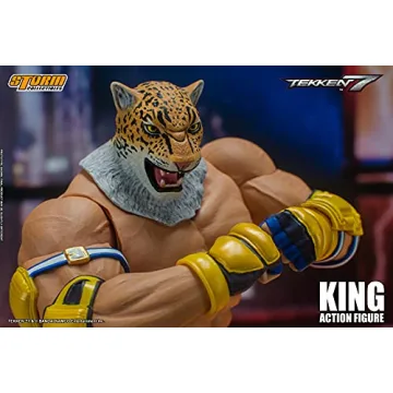 King Action Figure from Tekken 7 by Storm Collectibles