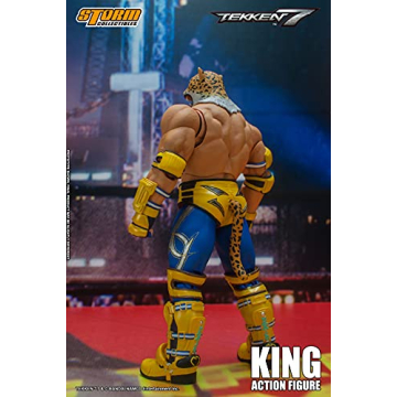 King Action Figure from Tekken 7 by Storm Collectibles