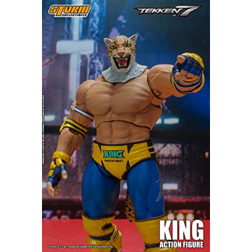 King Action Figure from Tekken 7 by Storm Collectibles