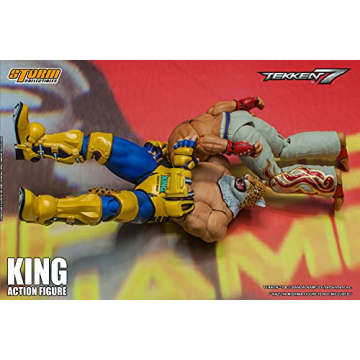 King Action Figure from Tekken 7 by Storm Collectibles