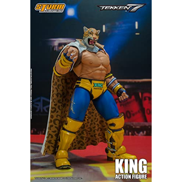 King Action Figure from Tekken 7 by Storm Collectibles