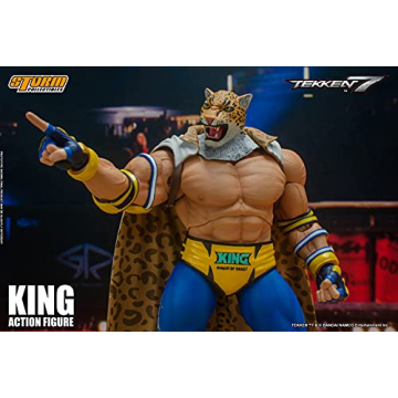King Action Figure from Tekken 7 by Storm Collectibles