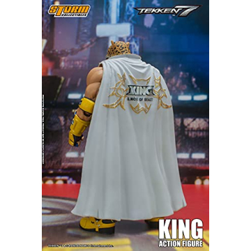 King Action Figure from Tekken 7 by Storm Collectibles