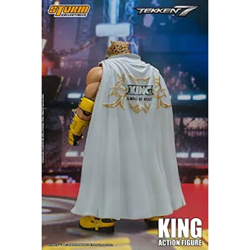 King Action Figure from Tekken 7 by Storm Collectibles