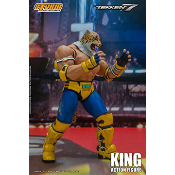 King Action Figure from Tekken 7 by Storm Collectibles