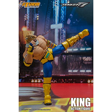 King Action Figure from Tekken 7 by Storm Collectibles