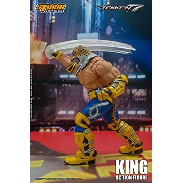 King Action Figure from Tekken 7 by Storm Collectibles