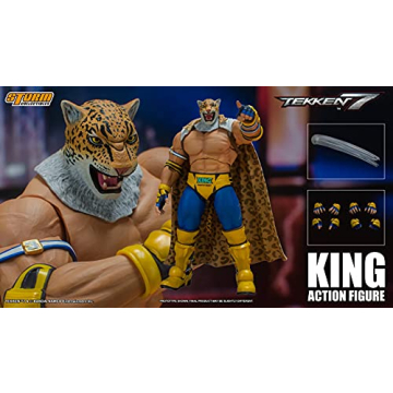 King Action Figure from Tekken 7 by Storm Collectibles