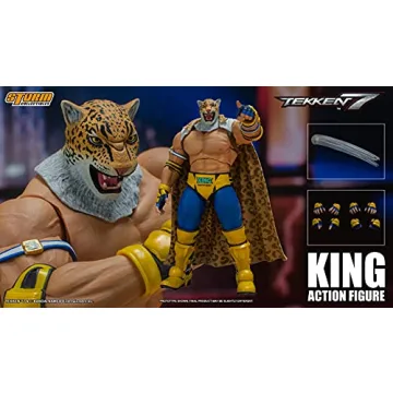 King Action Figure from Tekken 7 by Storm Collectibles