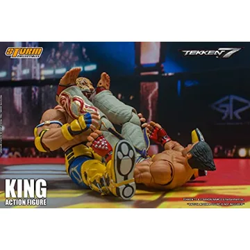 King Action Figure from Tekken 7 by Storm Collectibles