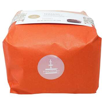 Fiasconaro Traditional Panettone 750 Gram Red Bow Wrapped