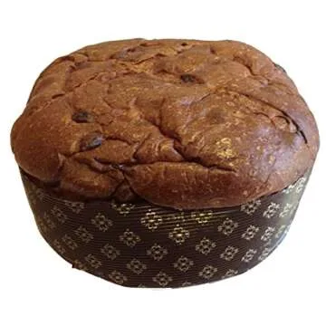 Fiasconaro Traditional Panettone 750 Gram Red Bow Wrapped