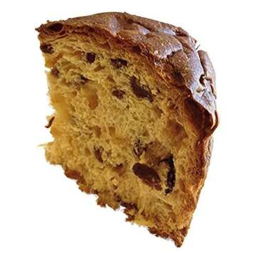 Fiasconaro Traditional Panettone 750 Gram Red Bow Wrapped