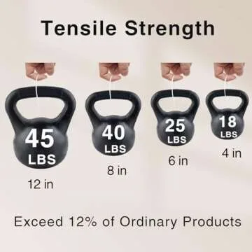 400-Pack Zip Ties Assorted Sizes for Home & DIY Projects