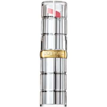 L'Oreal Paris Makeup Colour Riche Shine Lipstick, Burnished Blush, 0.1 oz.