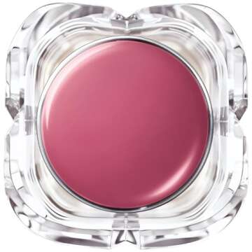 L'Oreal Paris Makeup Colour Riche Shine Lipstick, Burnished Blush, 0.1 oz.