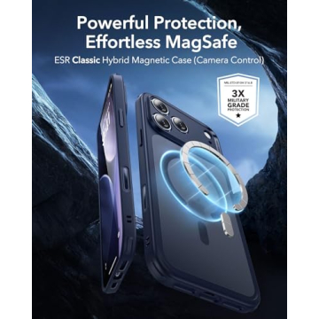 ESR iPhone 17 Pro Case - Military-Grade Protection with Magnetic Advantage