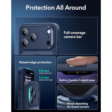 ESR iPhone 17 Pro Case - Ultimate Protection & Style