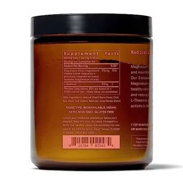 Ting & Magnesi-Om by Moon Juice | Ting Vitamin B Complex & Ginseng for Caffeine-Free Natural Energy & Magnesi-Om Magnesium Powder Supplement for Relaxation | Caffeine-Free Energy & Deep Relaxation