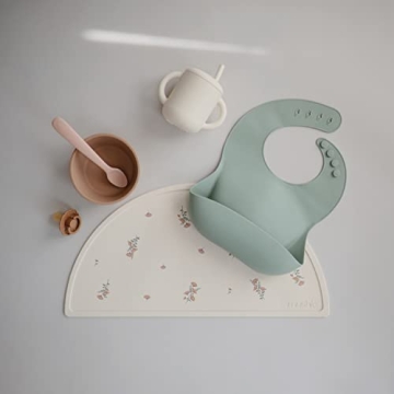 Mushie Silicone Training Cup & Straw for Toddlers