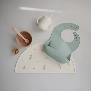 Mushie Silicone Training Cup & Straw for Toddlers