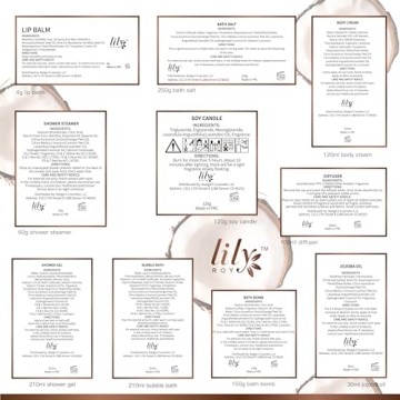 Lily Roy Perfumes Spa Gift Baskets Set for Women 17 Pcs Bath and Body Gifts Basket for Father Mothers Day Men Spa Gift Set for Christmas Birthday Gifts Self Skin Care Bath Spa Set Bath Spa Kit