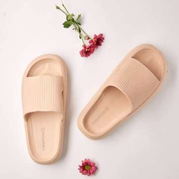 Pillow Slides: Ergonomic Slippers for Foot Pain Relief
