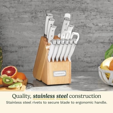 Cuisinart 15-Piece High Carbon Knife Set