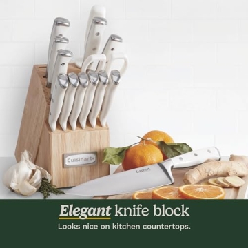 Cuisinart 15-Piece High Carbon Knife Set