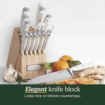 Cuisinart 15-Piece High Carbon Knife Set