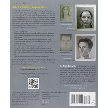Drawing on the Right Side of the Brain: The Definitive, 4th Edition