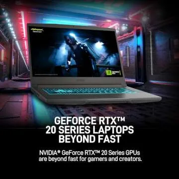 Powerful MSI Thin 15 Gaming Laptop - Unbeatable Performance